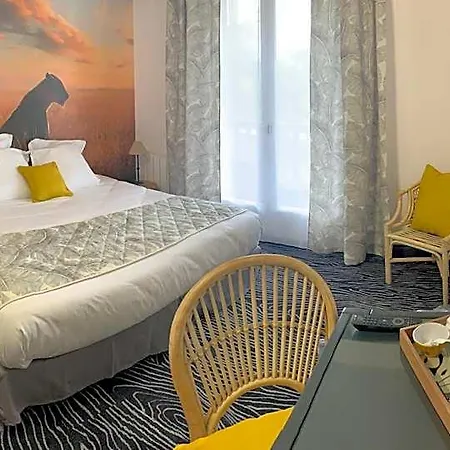 فندق Au Palmyre لا بالمير