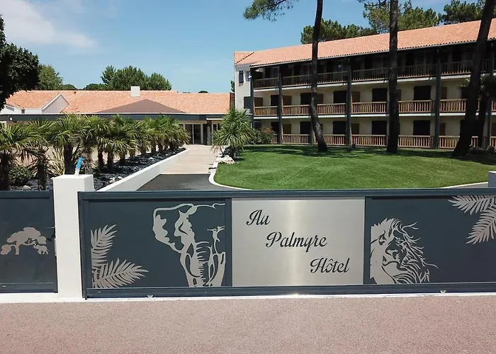 Au Palmyre Hotel La Palmyre