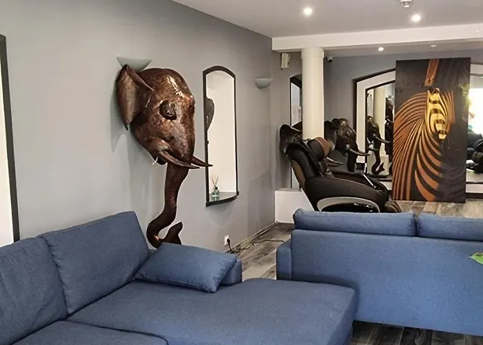 Au Palmyre 3* La Palmyre